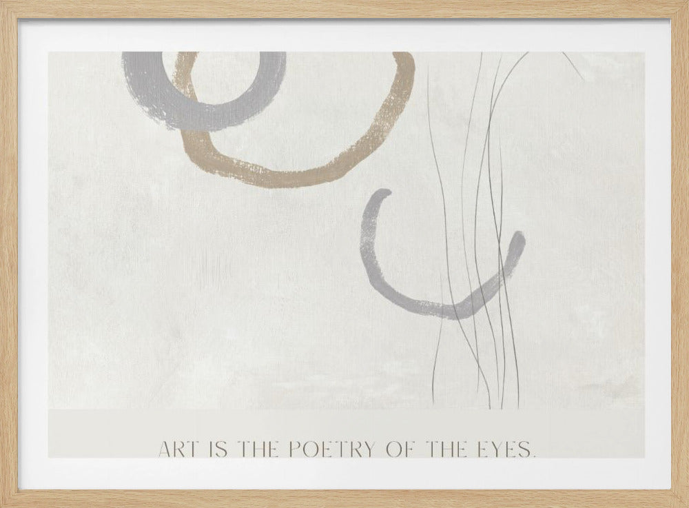 Artisthepoetryoftheeyes | Poster