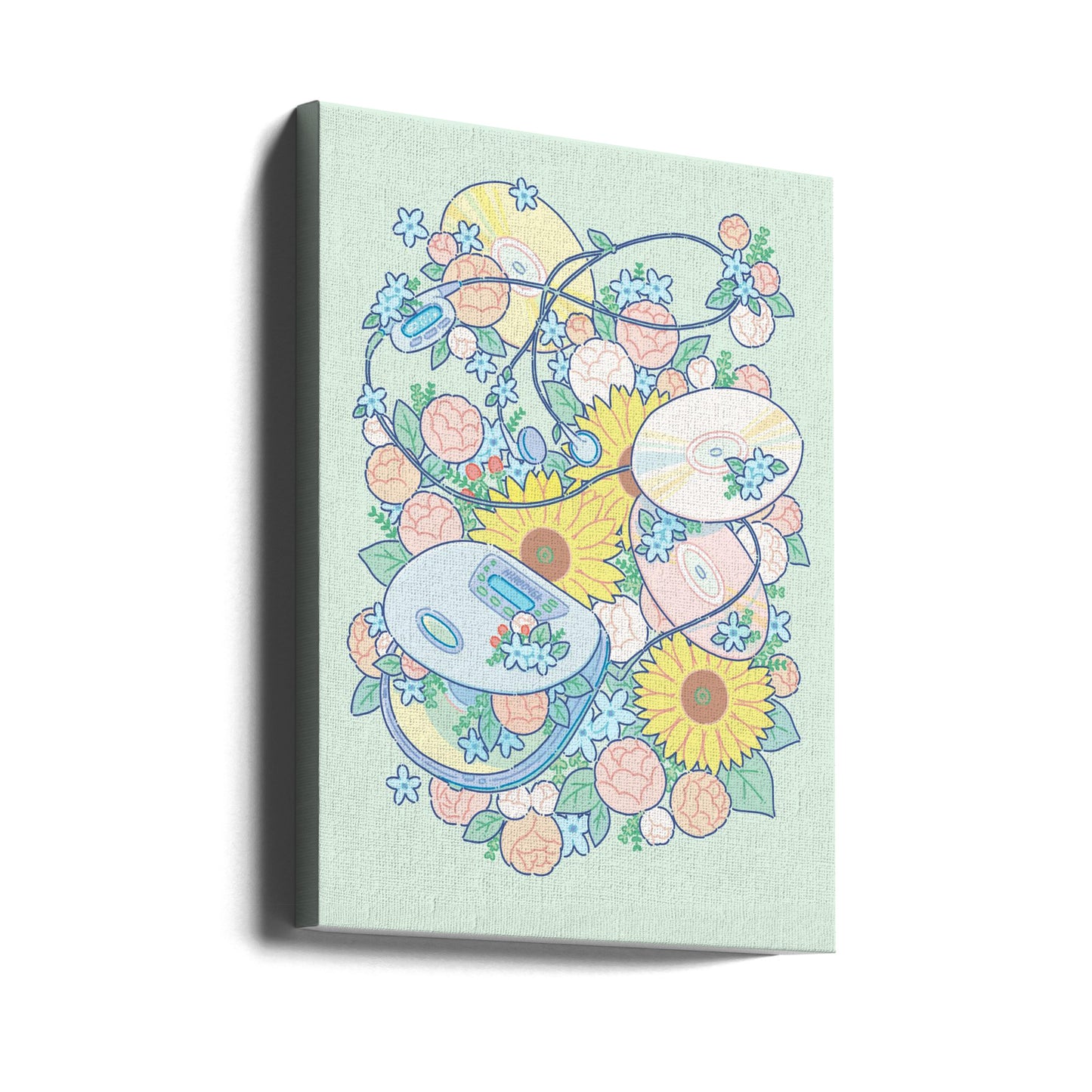 Cd Player | Canvas