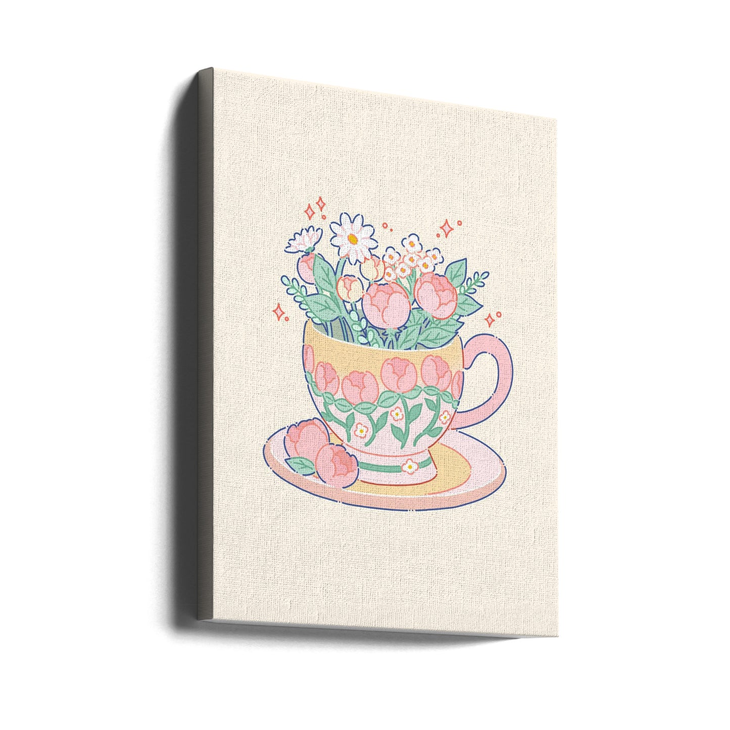 Teacup | Canvas