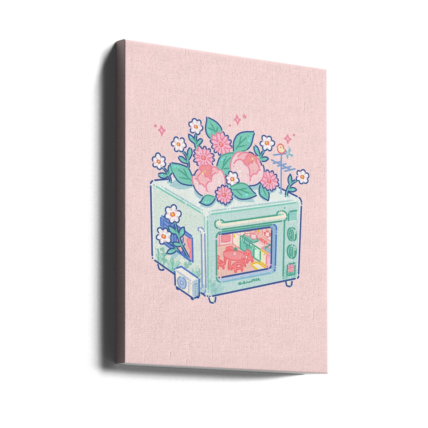 Microwave Oven | Canvas