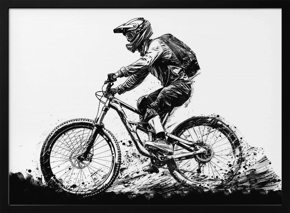 Bmx Biker | Poster