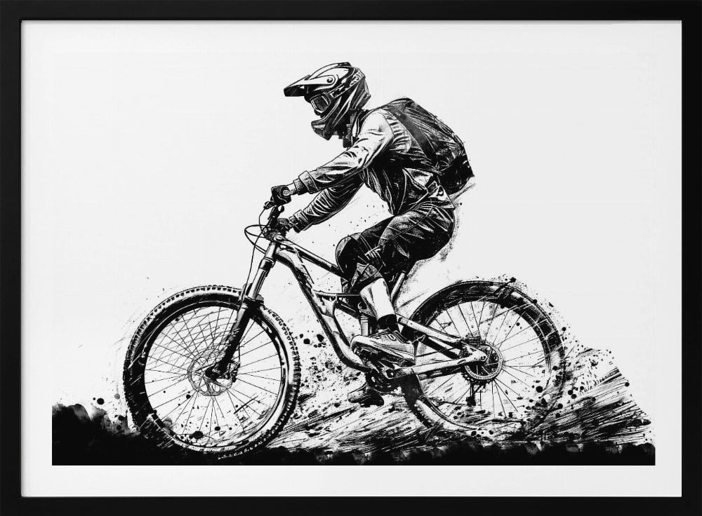 Bmx Biker | Poster