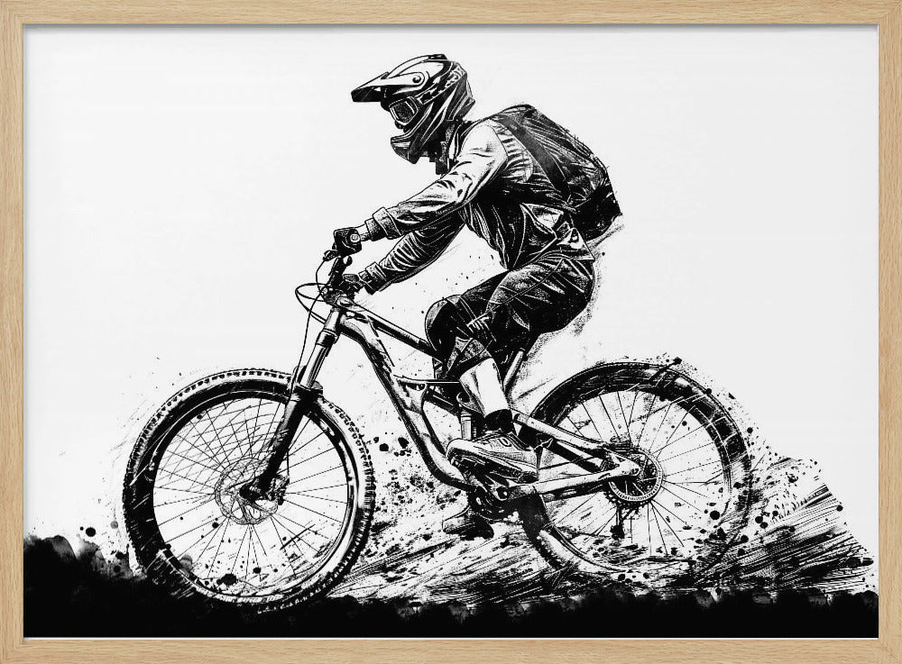 Bmx Biker | Poster