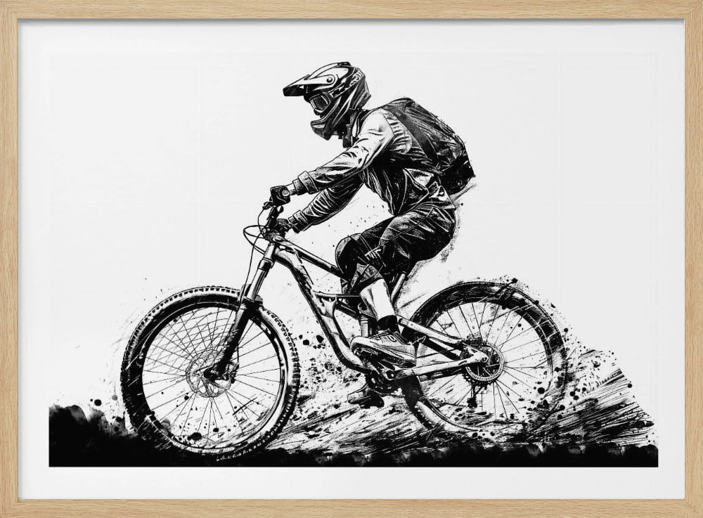Bmx Biker | Poster