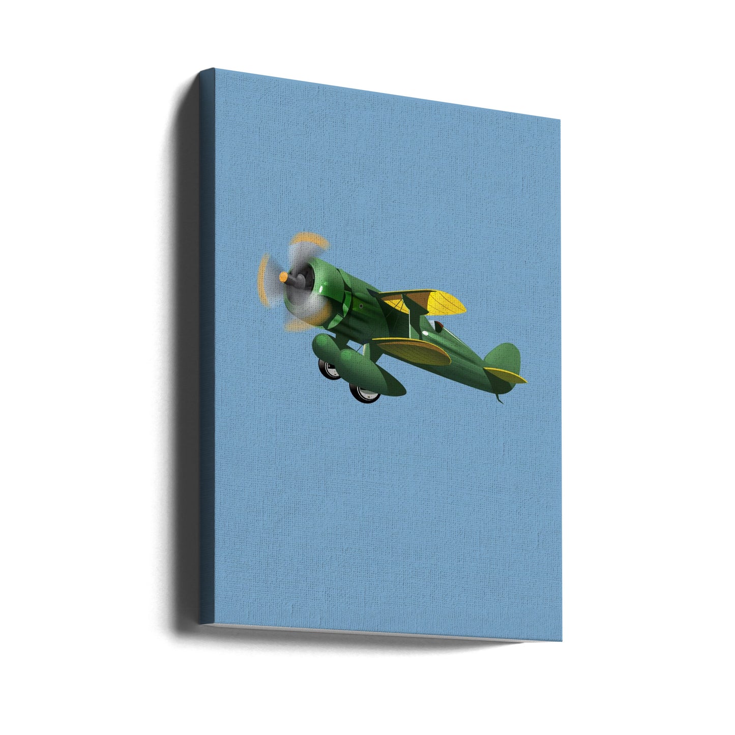 Vintage Plane | Canvas