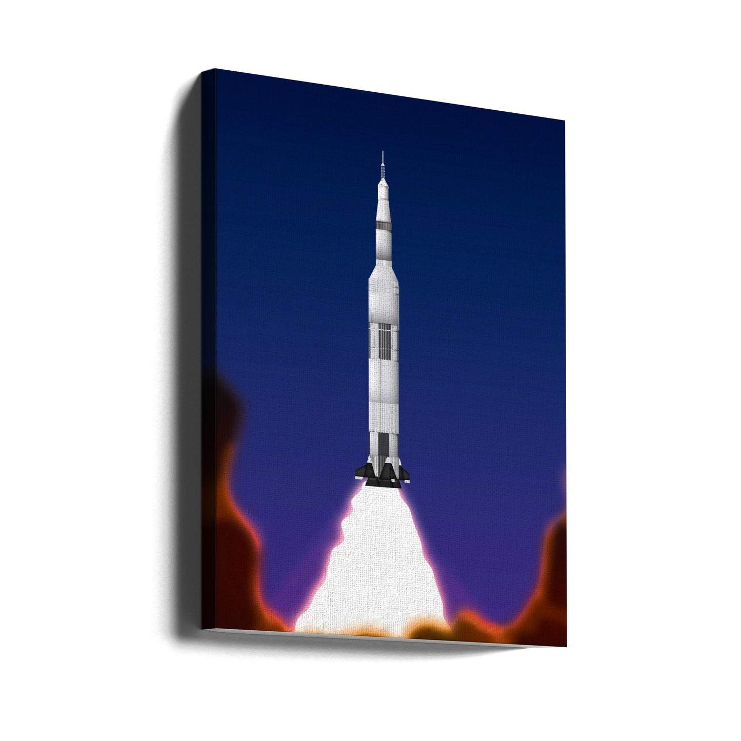 Apollo Saturn V | Canvas