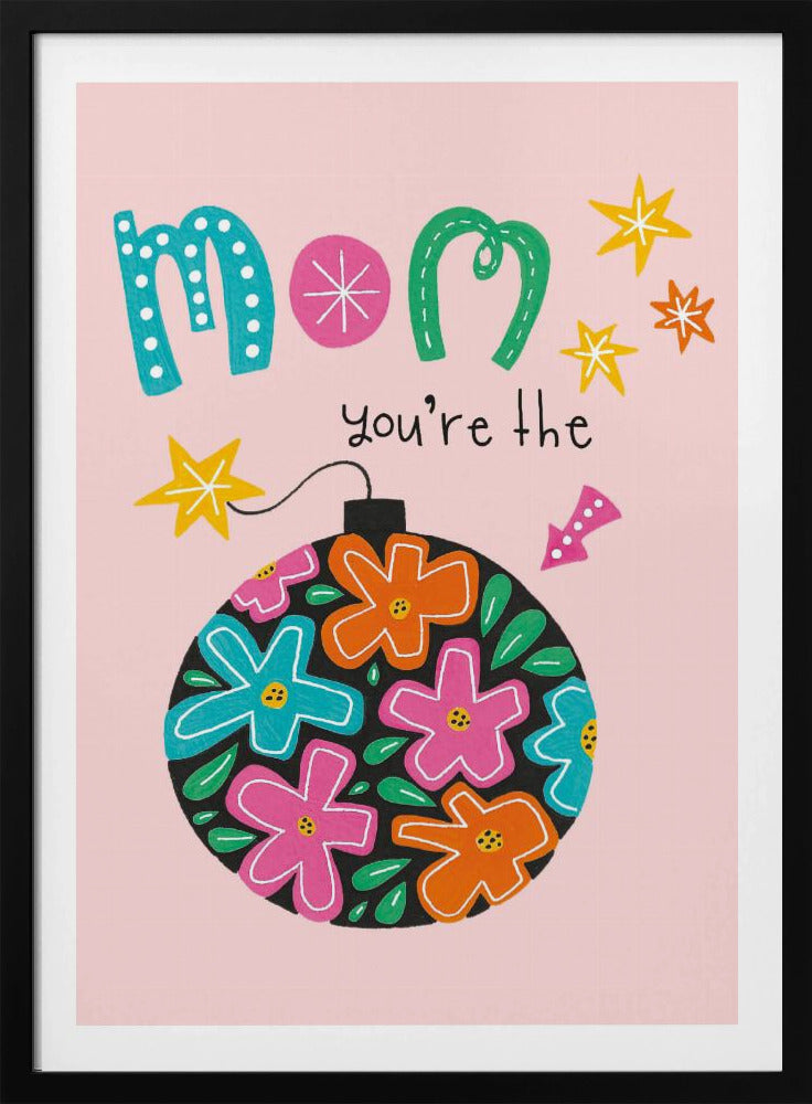 El deleite floral de mamá | Posters - Impresiones de Arte