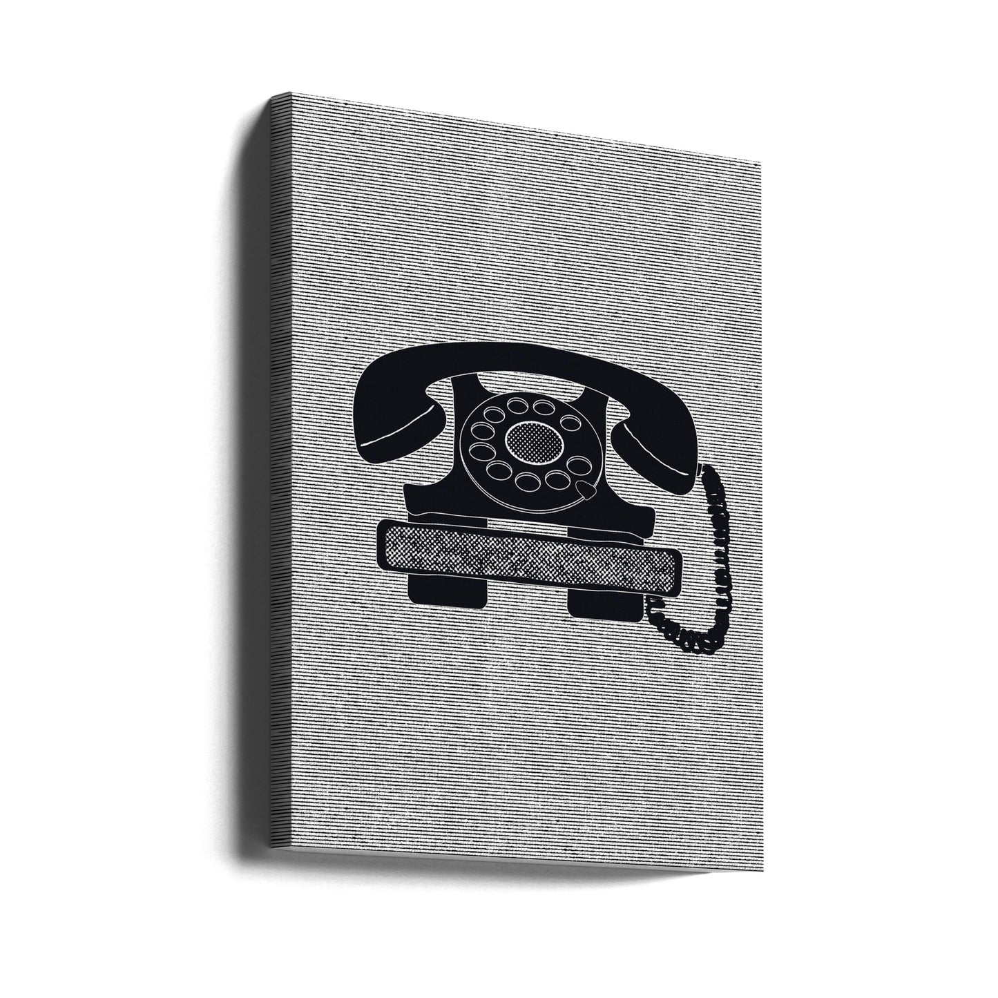 Vintage Rotary Telephone | Canvas