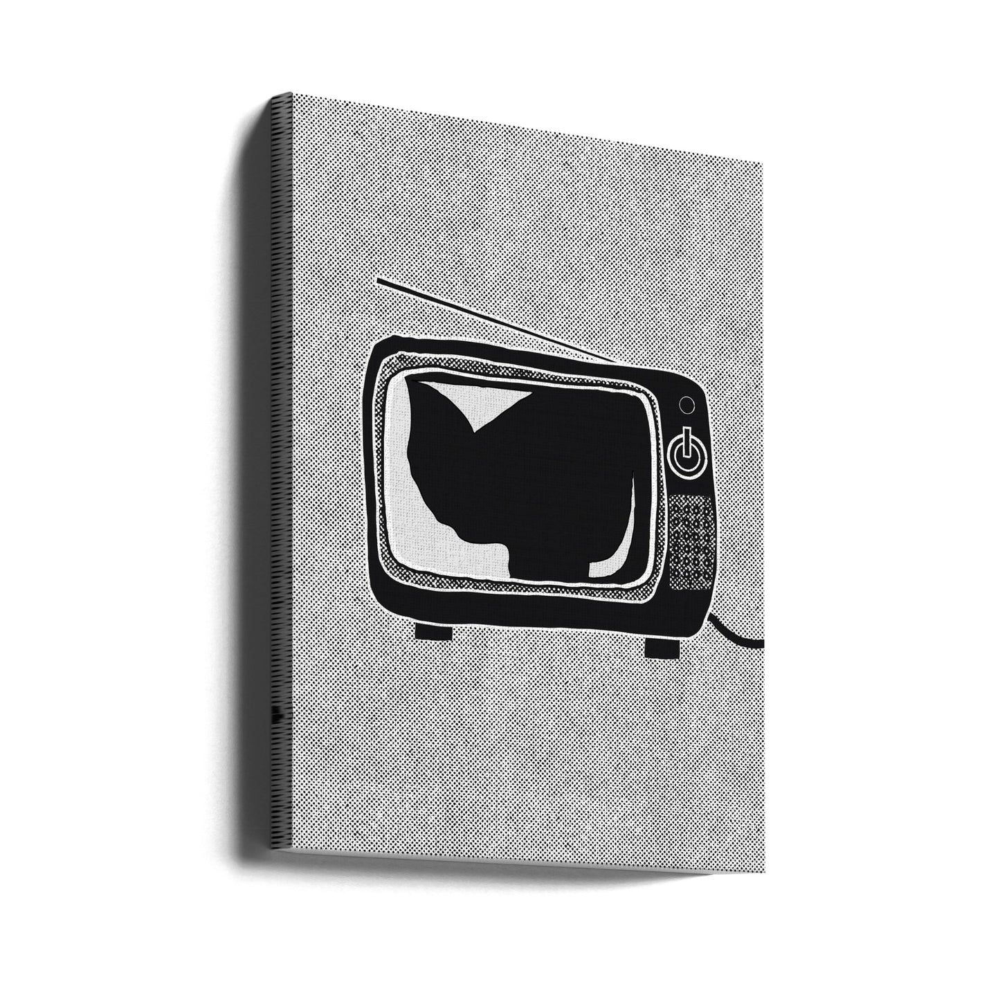 Vintage Tv | Canvas