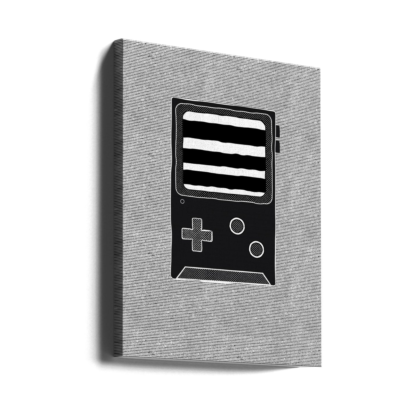 Retro Game Vibes | Canvas