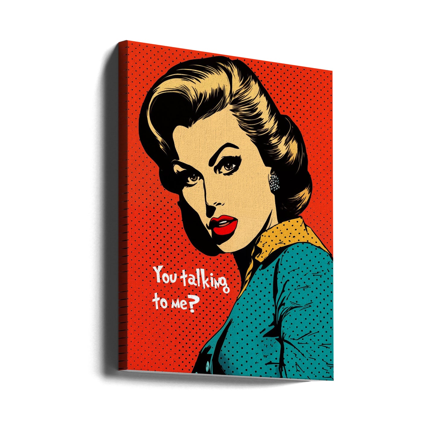 Retro Confidence | Canvas
