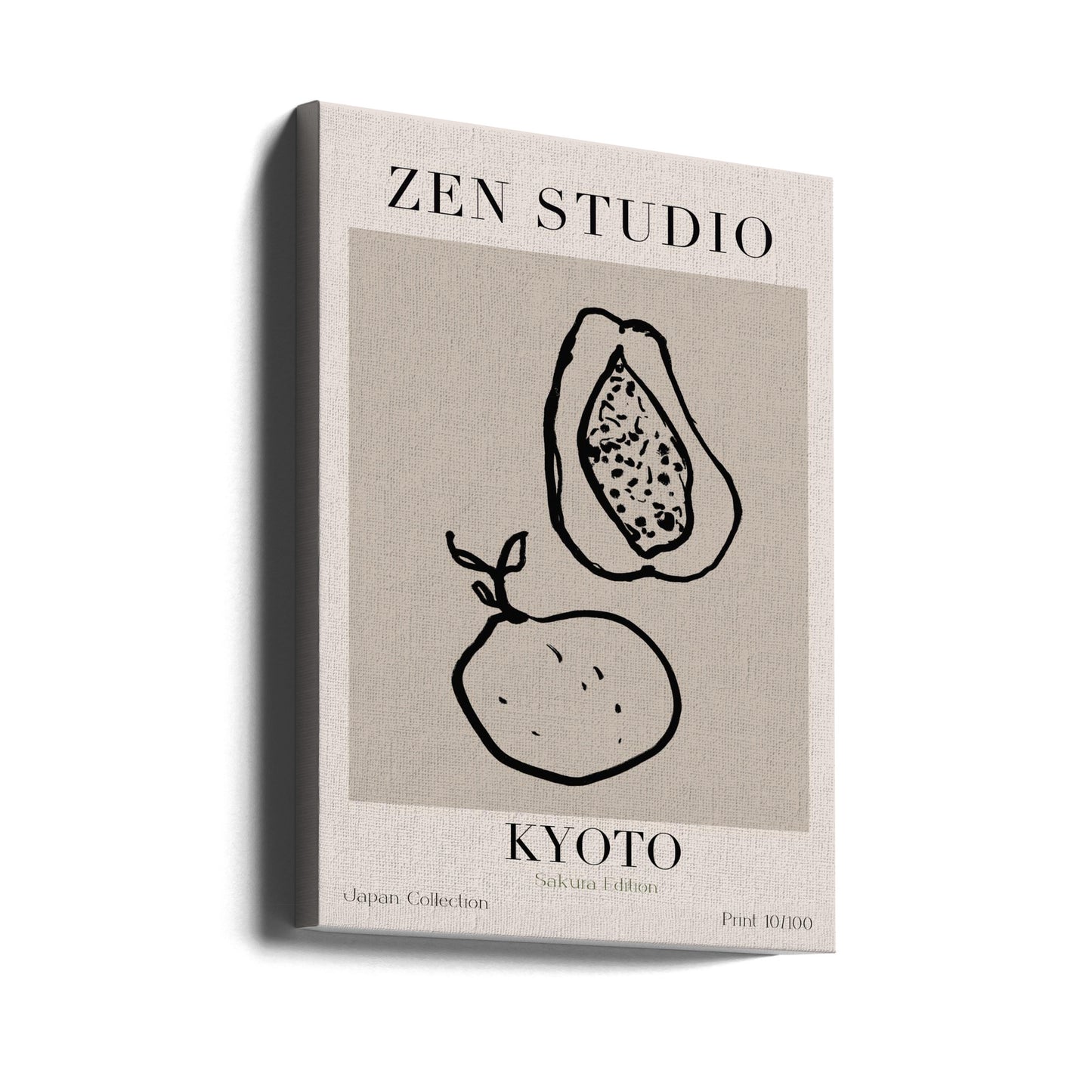 Zen Fruit Essence | Canvas