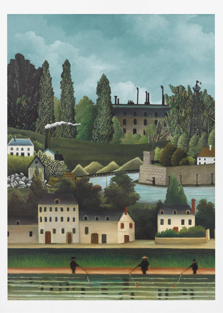 Henri Rousseau Art Combined | Poster