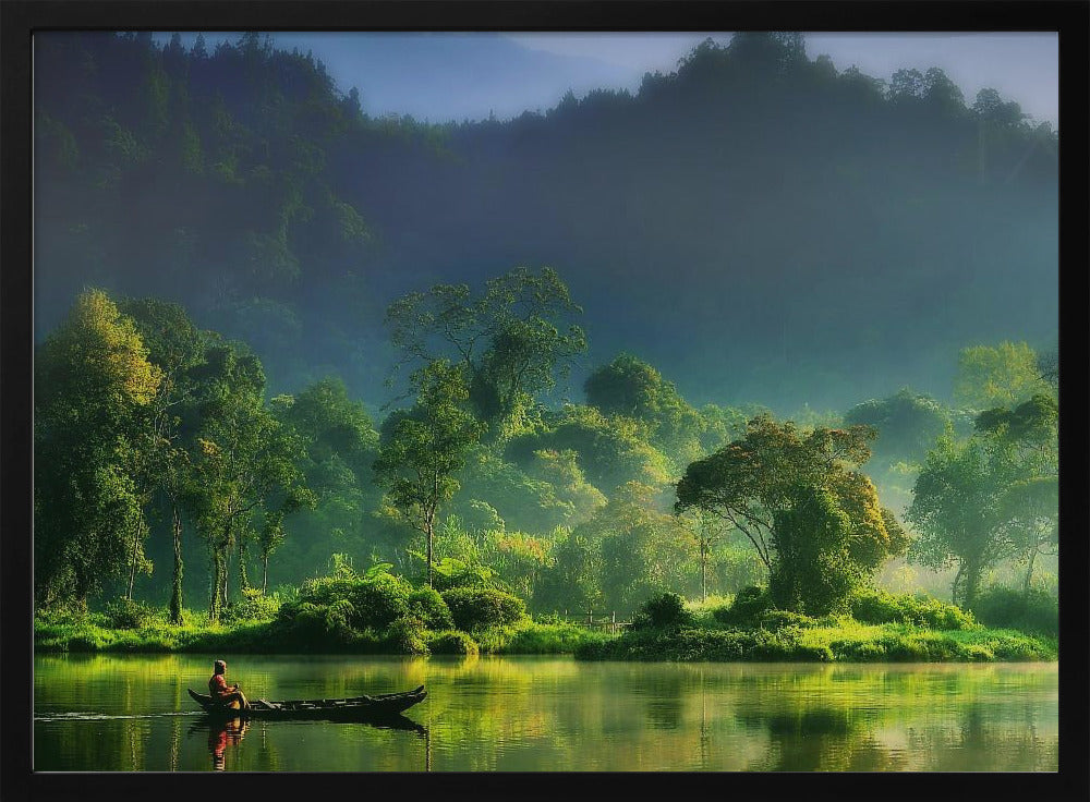 Malerei der Natur | Poster - Kunstdruck