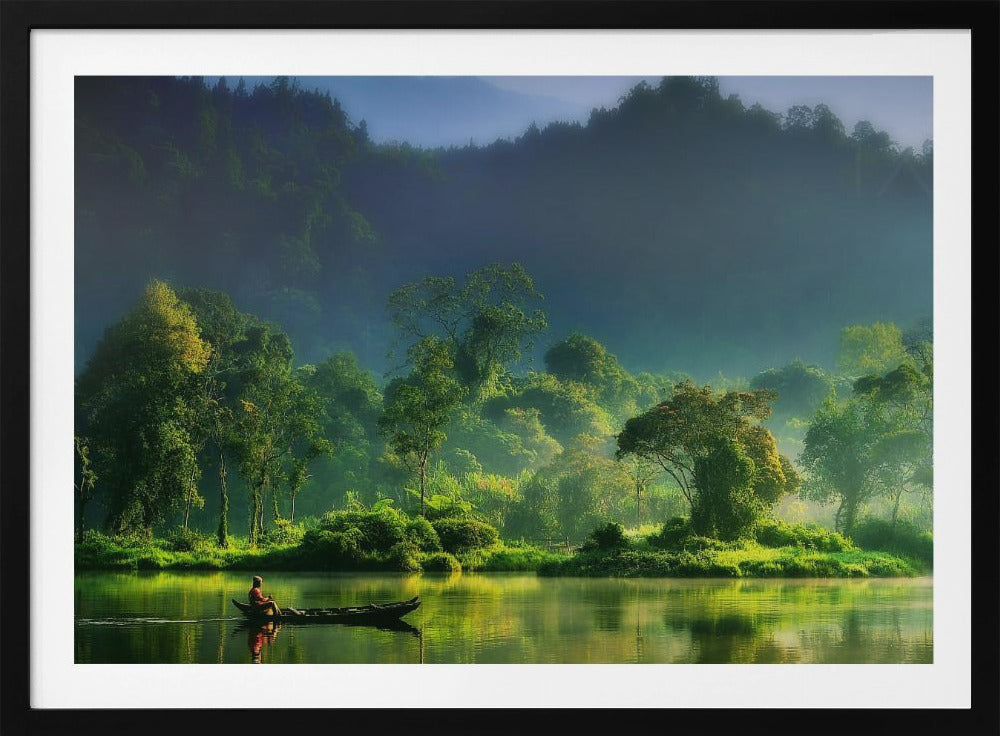 Malerei der Natur | Poster - Kunstdruck