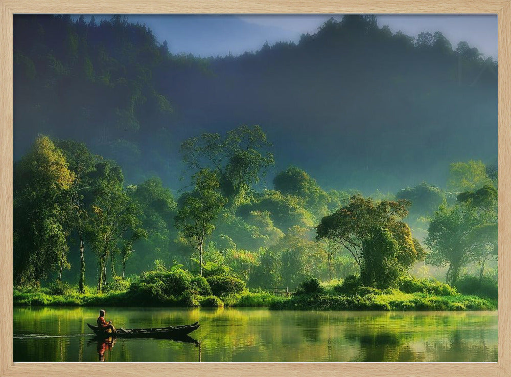 Malerei der Natur | Poster - Kunstdruck