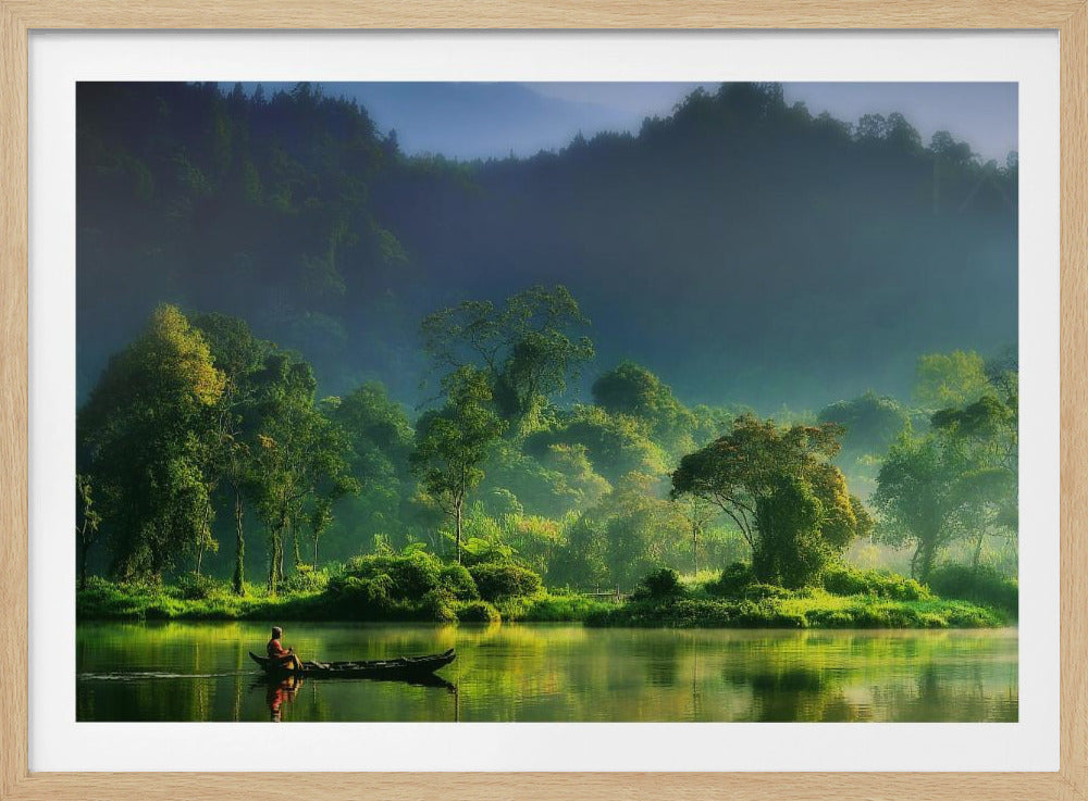 Malerei der Natur | Poster - Kunstdruck