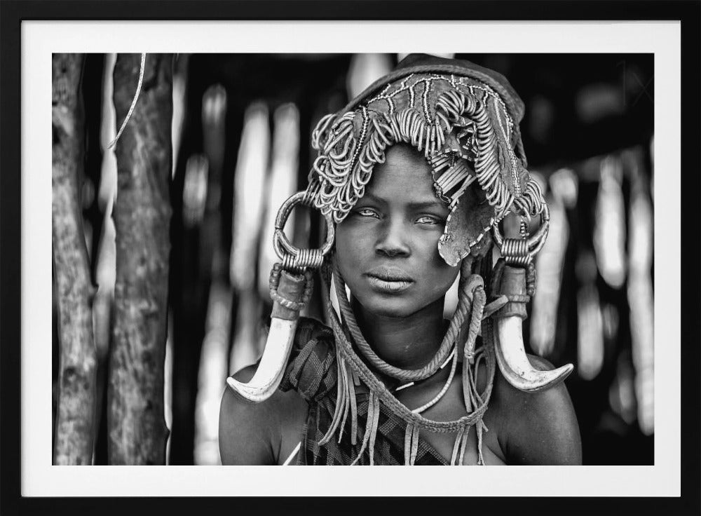 Mursi | Poster - Kunstdruck