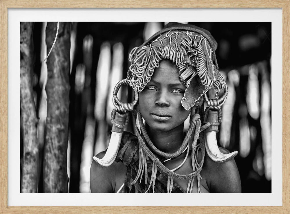 Mursi | Poster - Kunstdruck