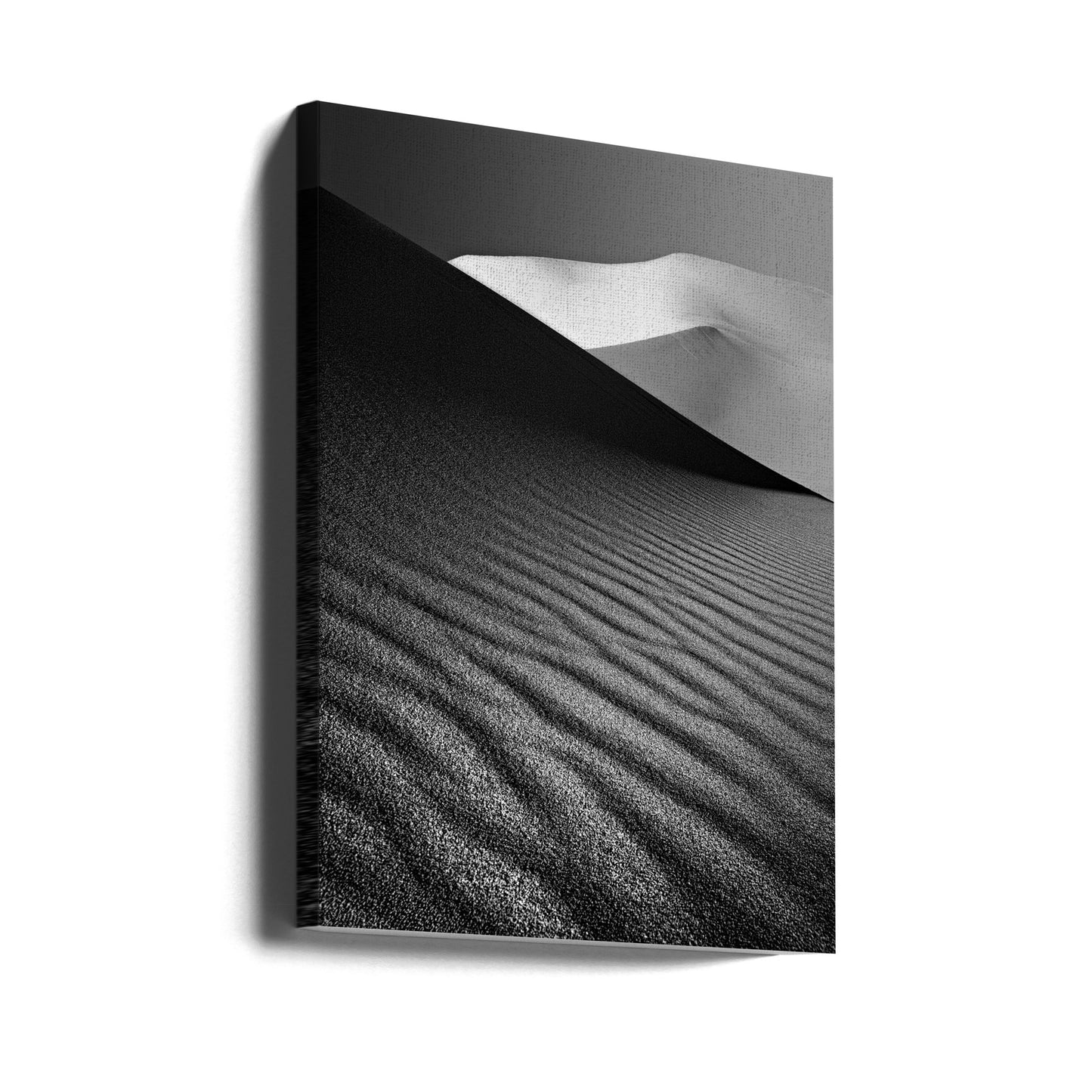 Una collina di ghiaccio nel deserto! | Stampe su Tela