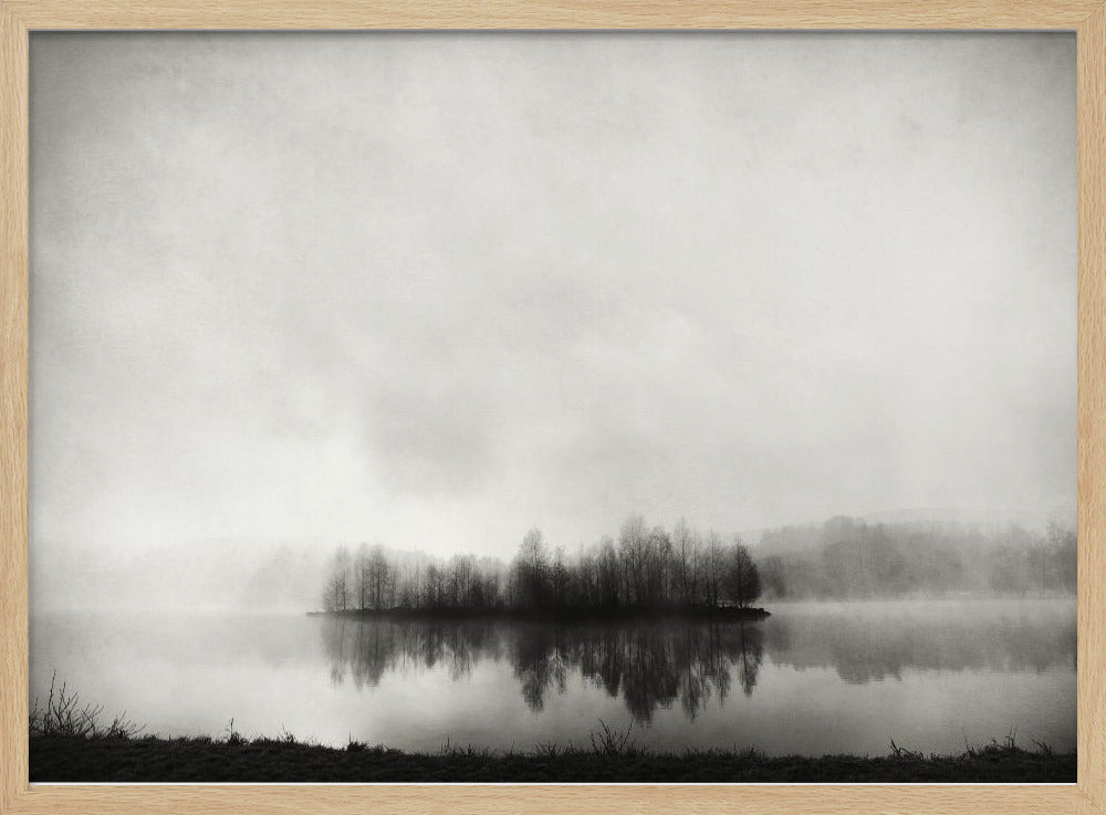 stilhedens ø | Plakater - Kunsttryk