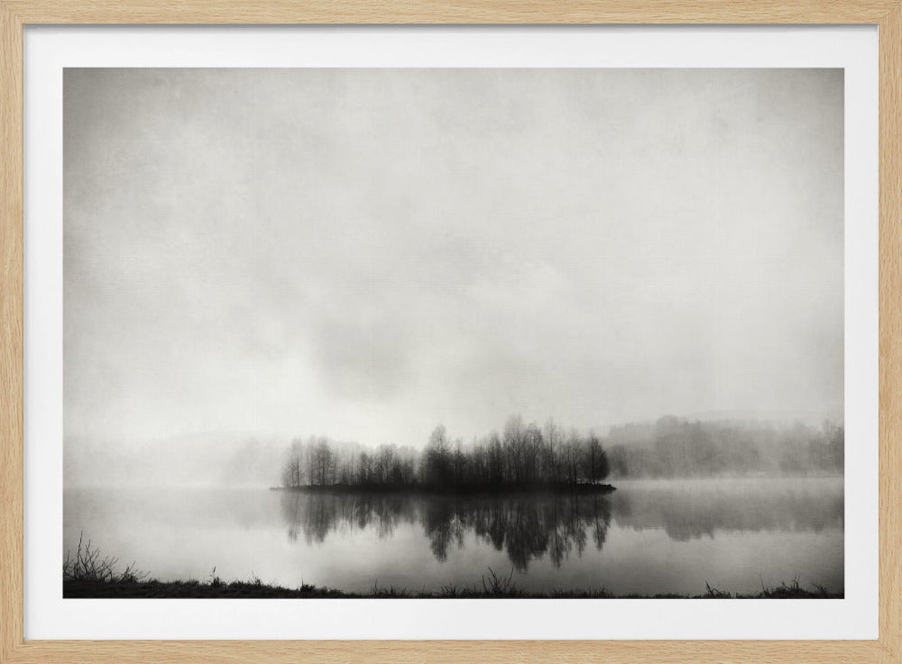 stilhedens ø | Plakater - Kunsttryk