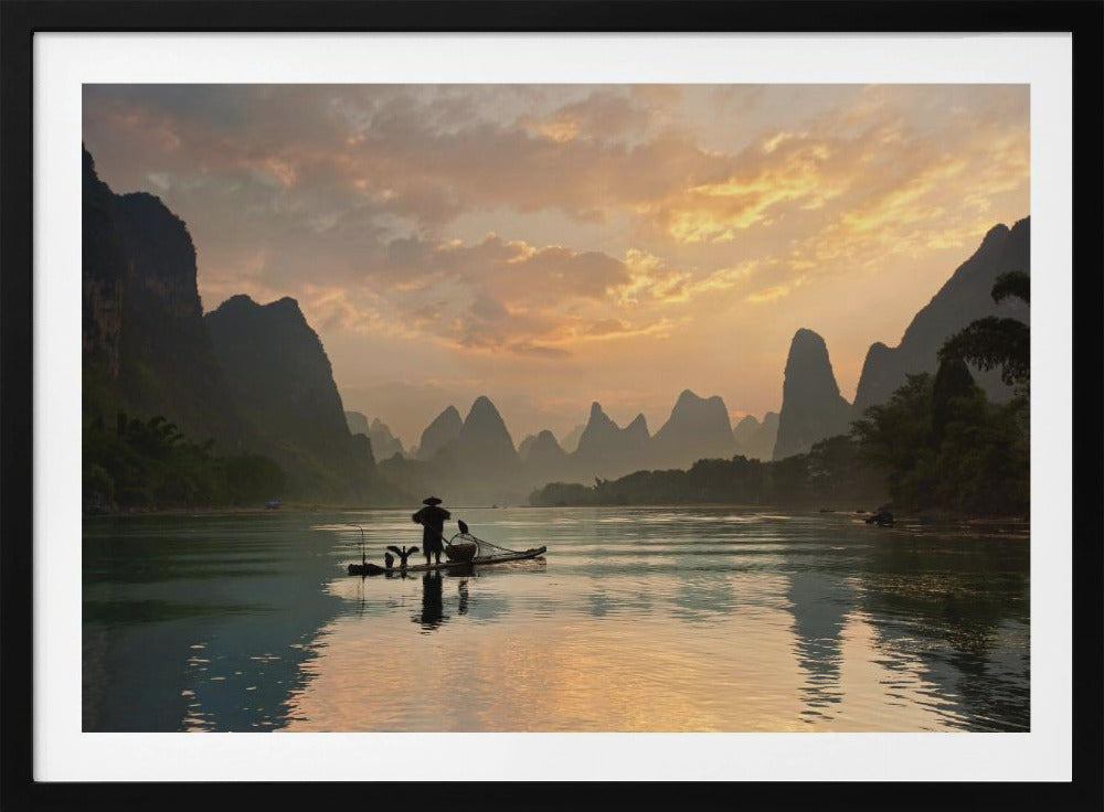 Gyllene Li-floden | Poster