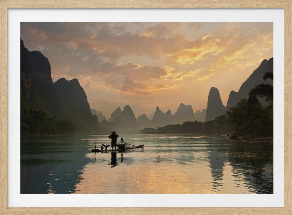 Gyllene Li-floden | Poster