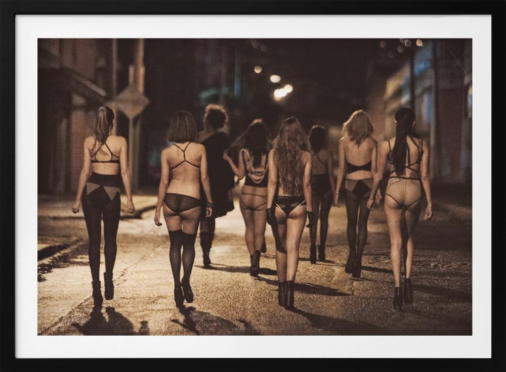 MUJERES DE CALLE | Posters - Impresiones de Arte