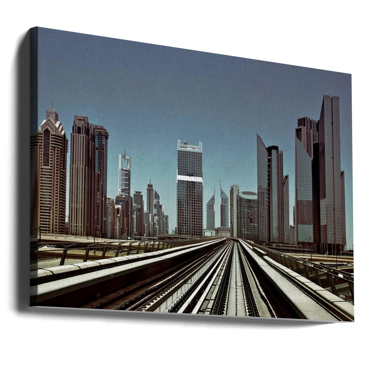 Metropolitana di Dubai | Stampe su Tela