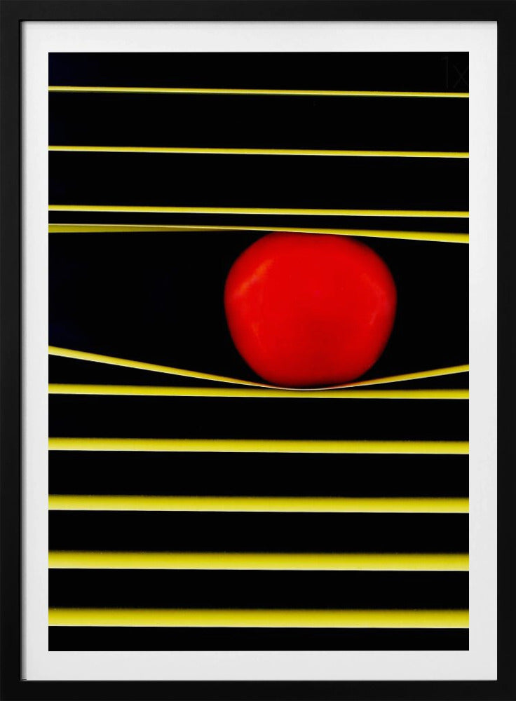 Lines and circle | Poster