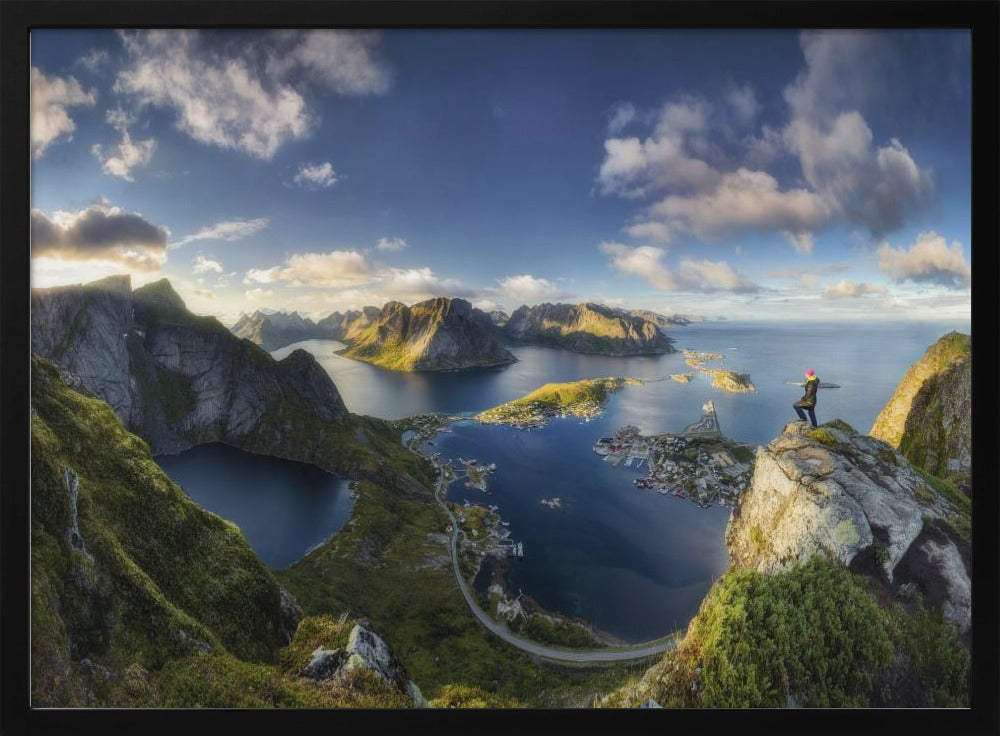 Vistas de Reinebringen | Posters - Impresiones de Arte