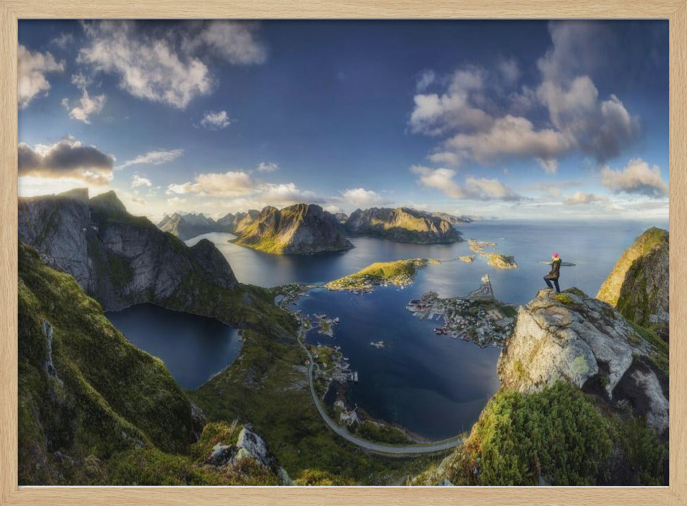 Vistas de Reinebringen | Posters - Impresiones de Arte