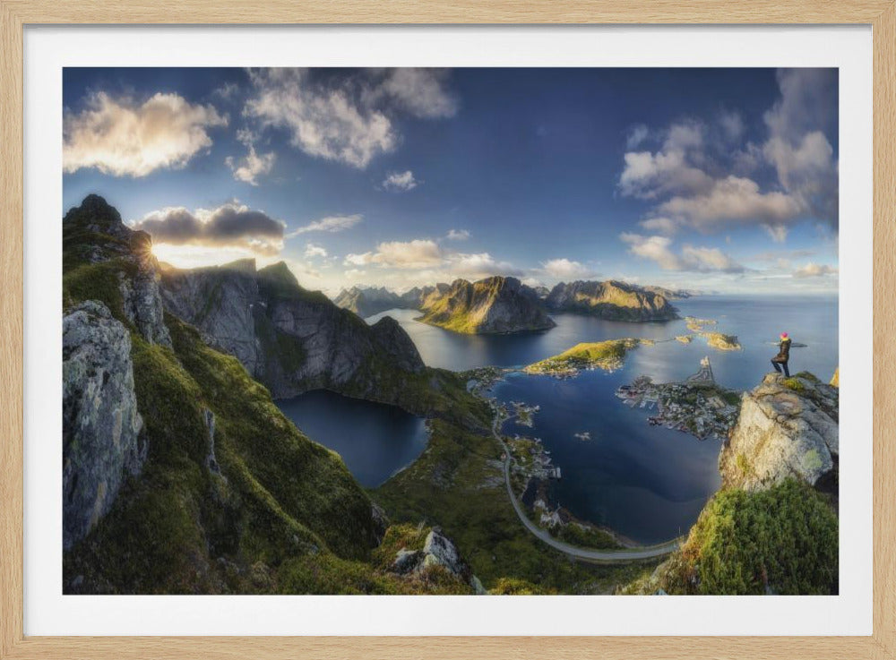 Vistas de Reinebringen | Posters - Impresiones de Arte