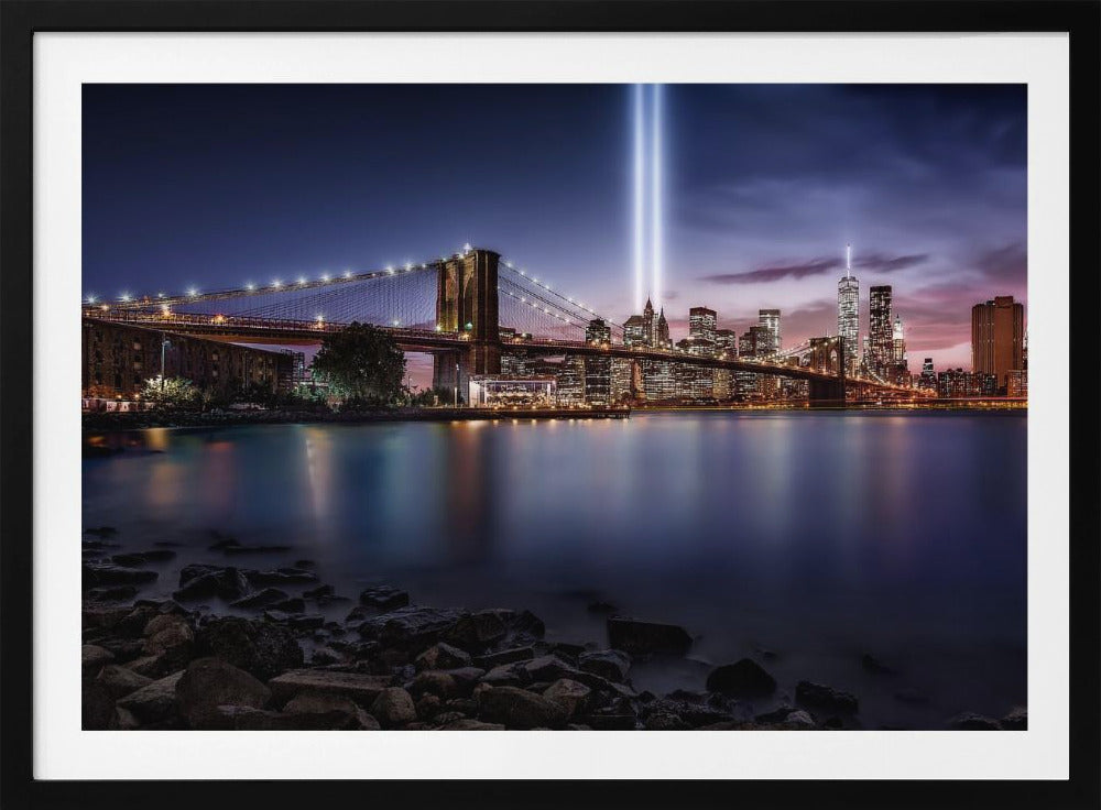 Uforglemmelig 9/11 | Plakater - Kunsttrykk