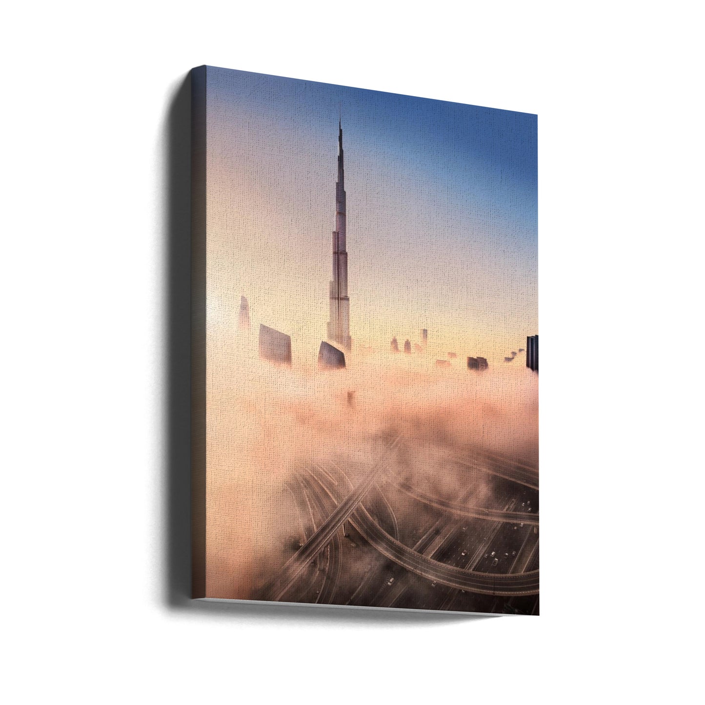 L'autoroute vers le paradis | Tableaux sur Toile