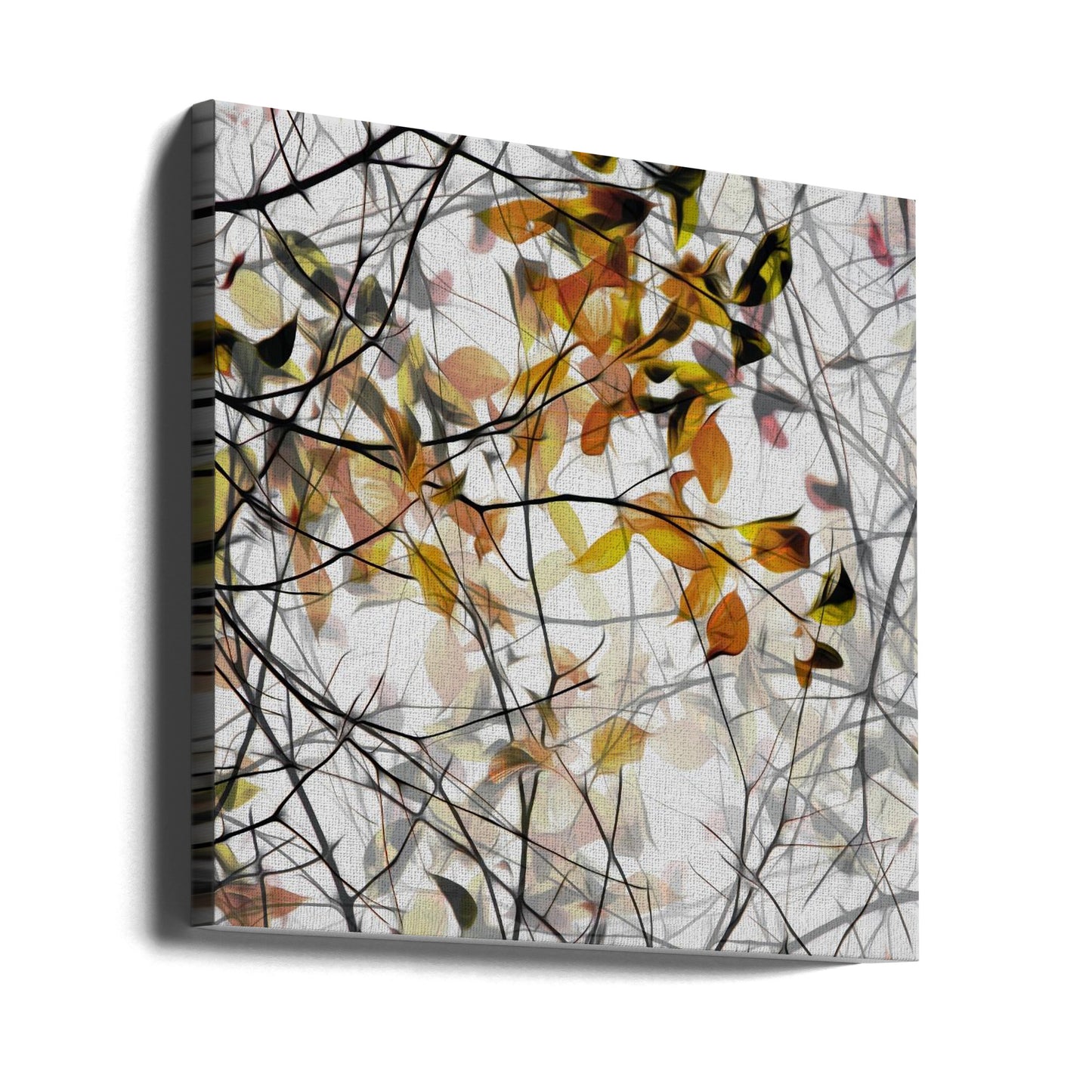 canzone autunnale | Stampe su Tela