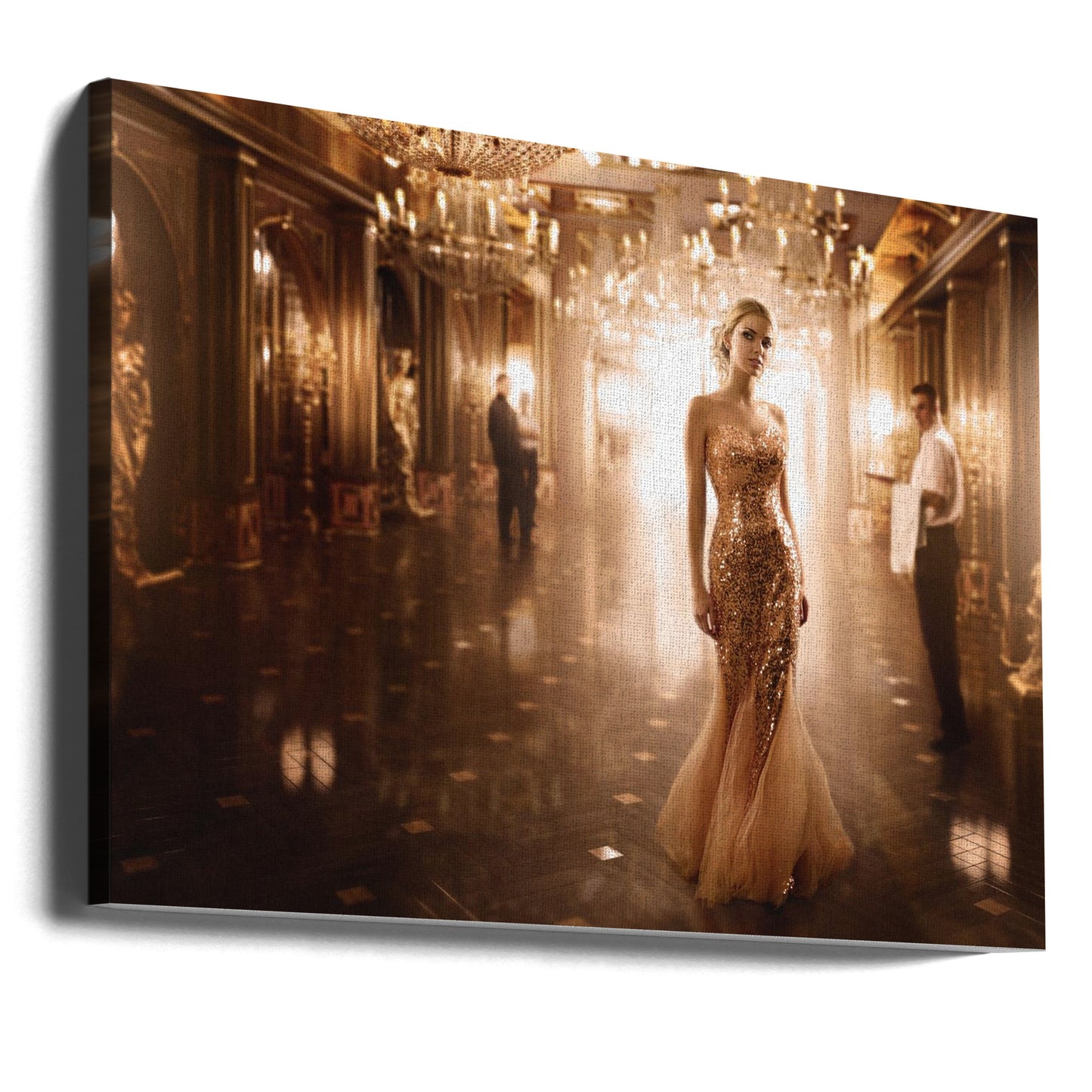 Gold | Leinwand-Bilder