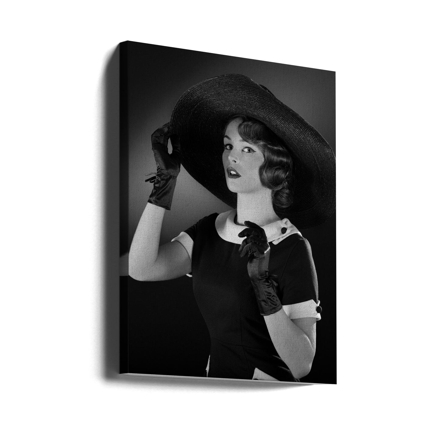 50'beauté et élégance française | Tableaux sur Toile