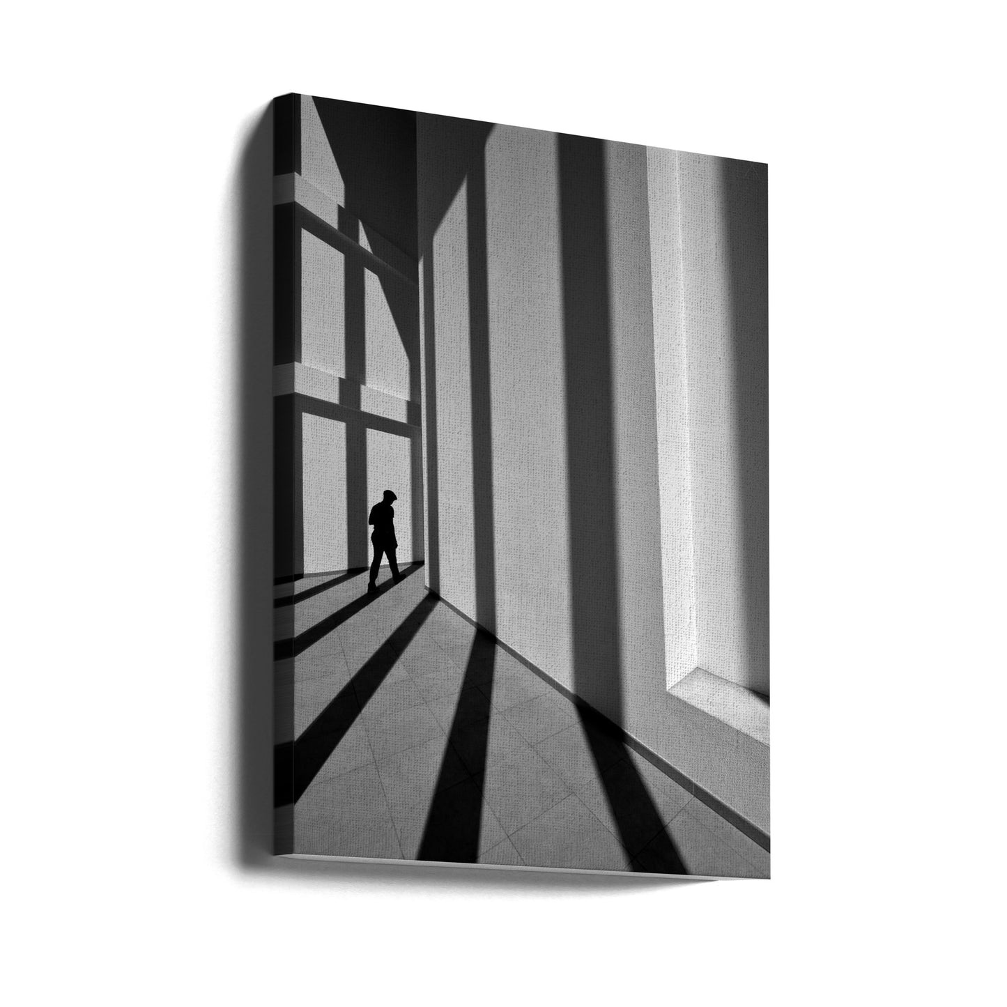 schwarze Linie | Leinwand-Bilder