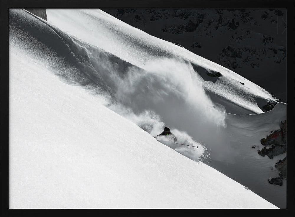 Nube de nieve | Posters - Impresiones de Arte
