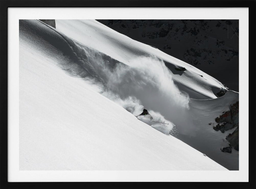 Nube de nieve | Posters - Impresiones de Arte