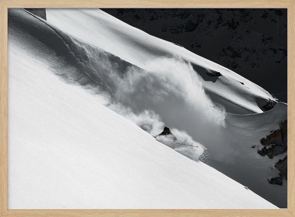 Nube de nieve | Posters - Impresiones de Arte
