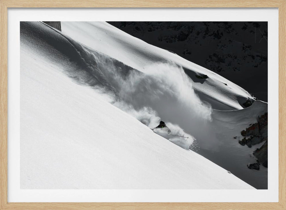 Nube de nieve | Posters - Impresiones de Arte