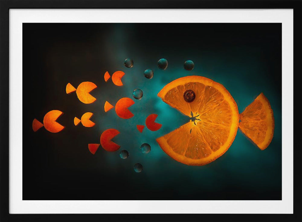 Pesce arancione | Poster - Stampe d’Arte