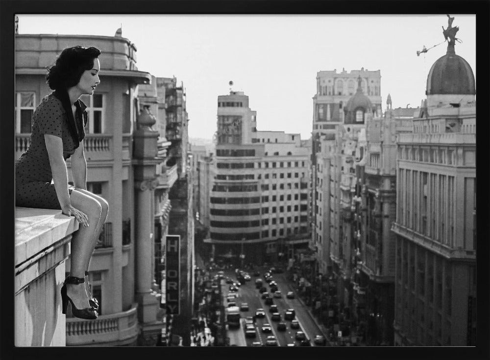 Gek Madrid | Posters - Kunstdrukken