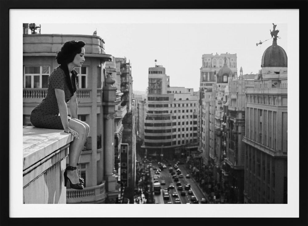 Gek Madrid | Posters - Kunstdrukken