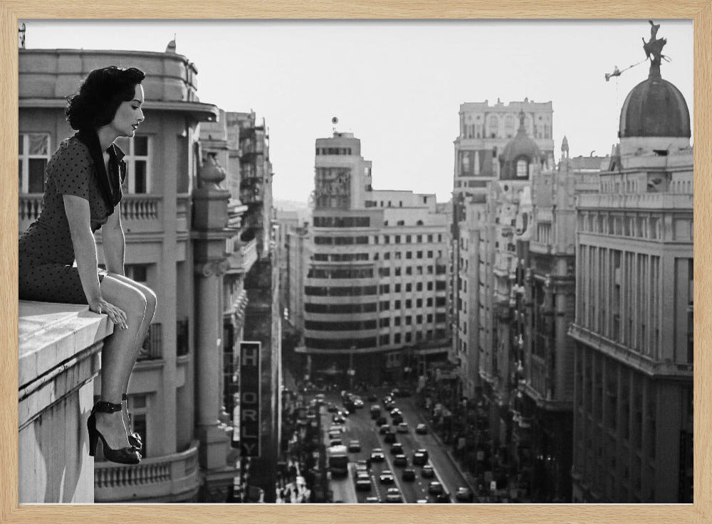 Gek Madrid | Posters - Kunstdrukken