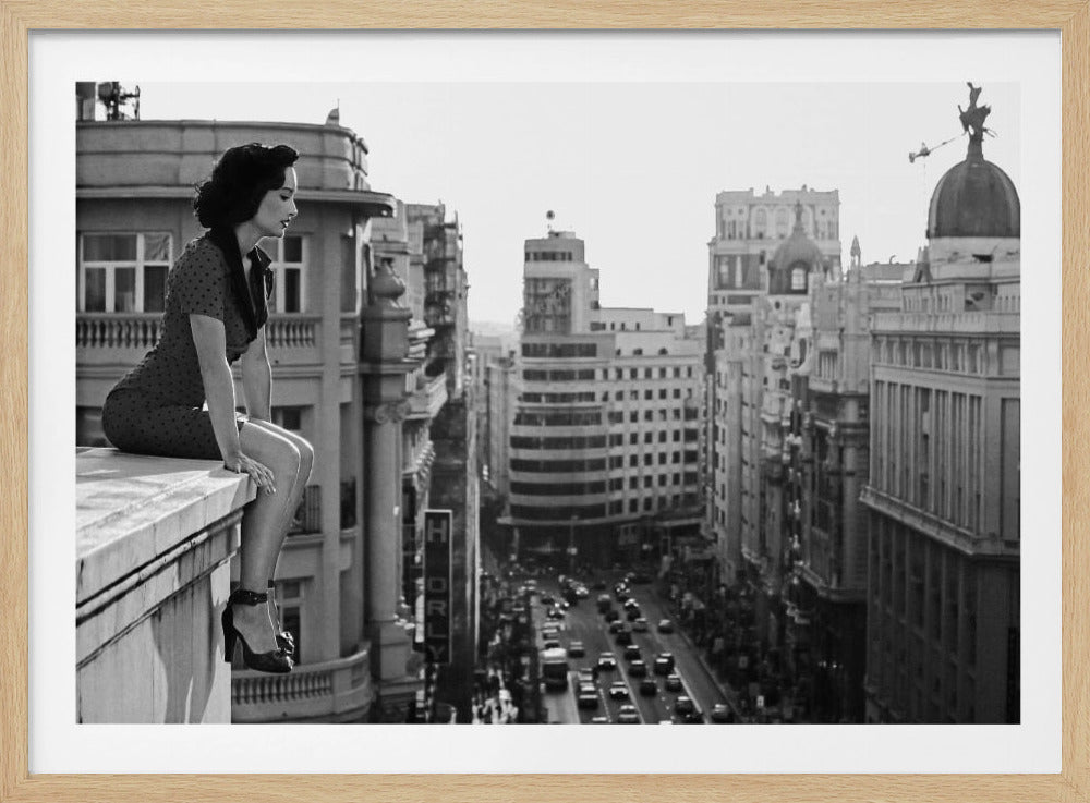 Gek Madrid | Posters - Kunstdrukken