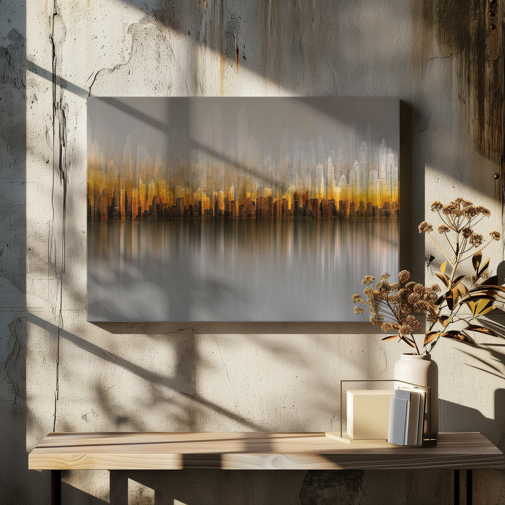 Horizon de Dubaï | Tableaux sur Toile